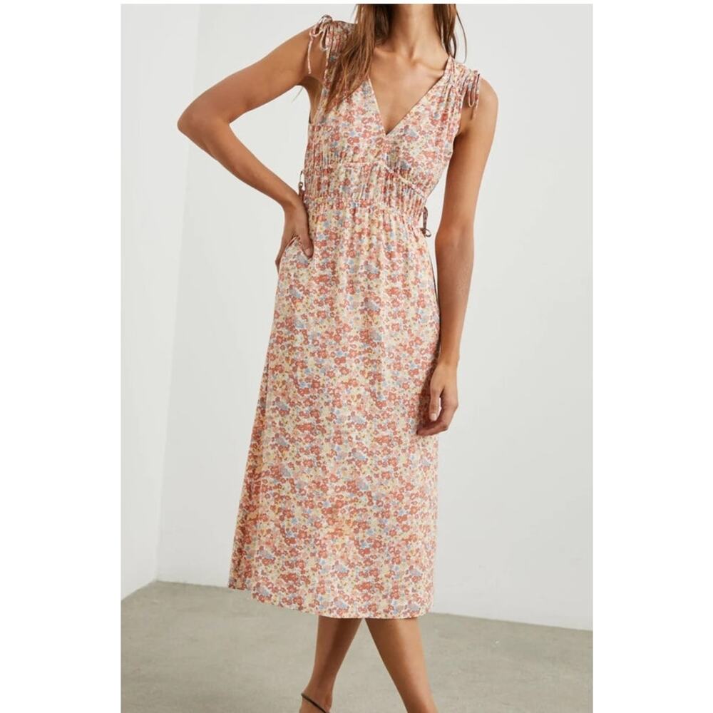 Rails Constantine Midi Dress in Multi Wildflower Size Small